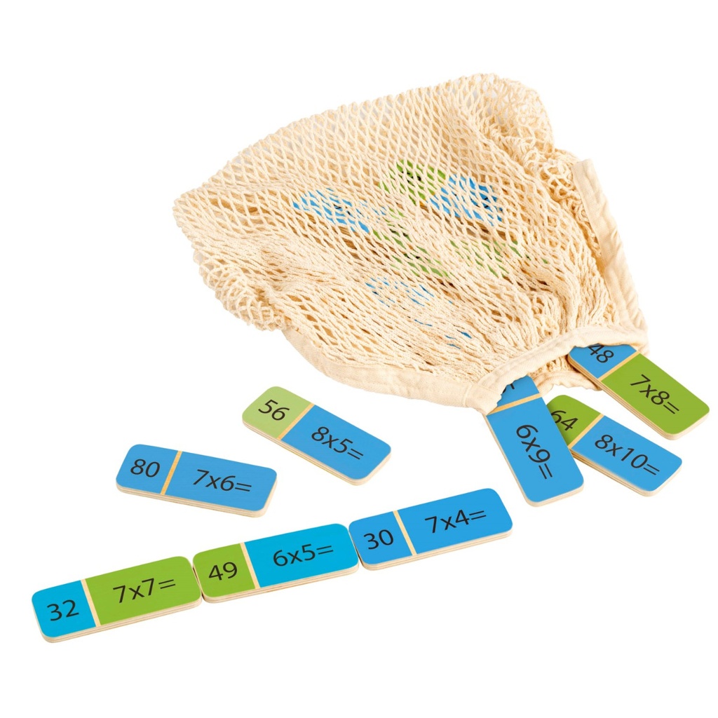 Mathe-Domino Multiplikation