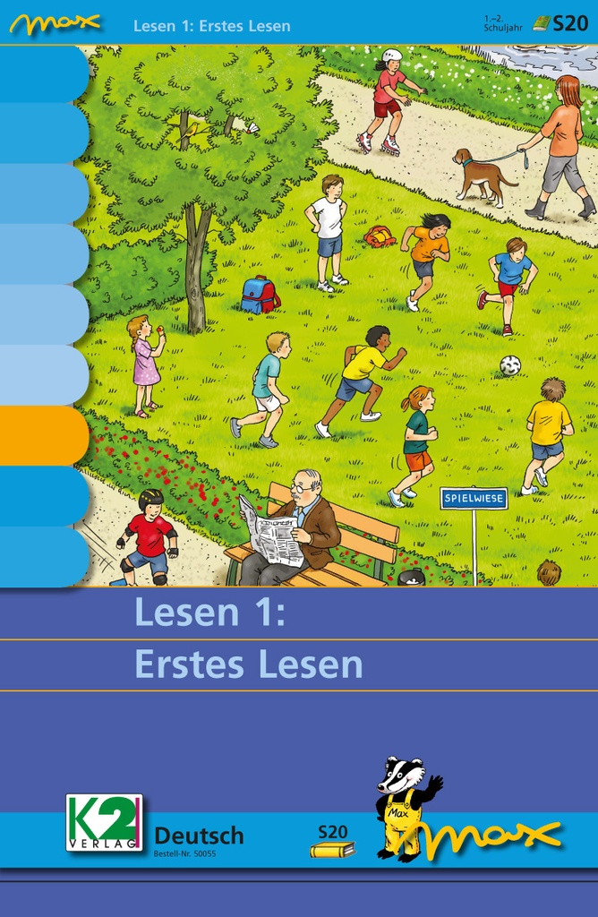 Max Lernkarten Lesen 1: Erstes Lesen