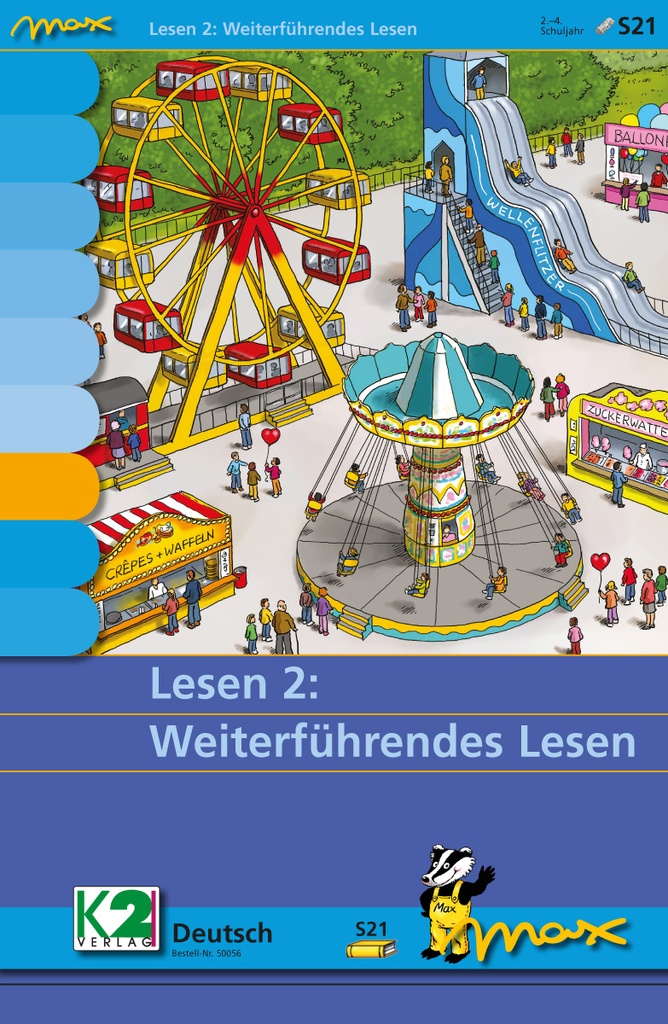 Max Lernkarten Lesen 2: Weiterführendes Lesen