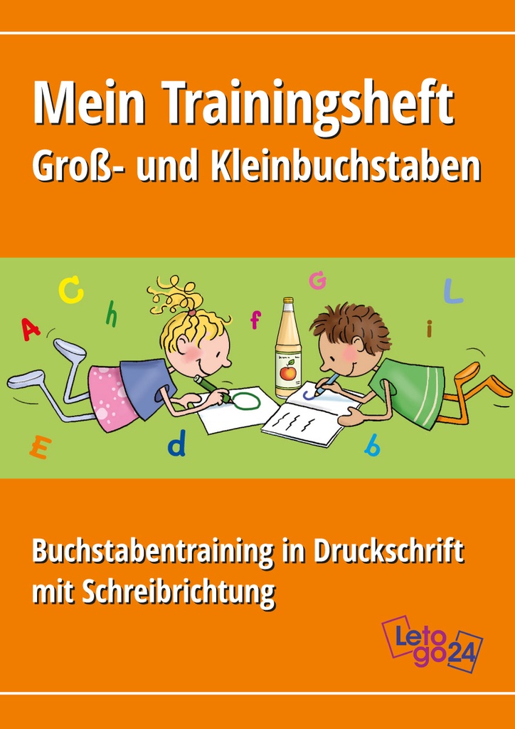 Mein Trainingsheft: Groß- und Kleinbuchstaben schreiben PDF