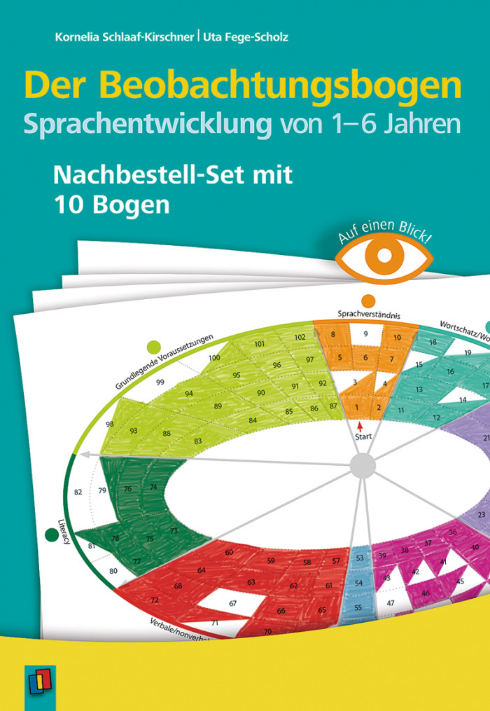 Der Beobachtungsbogen Sprachentwicklung von 1–6 Jahren - Set