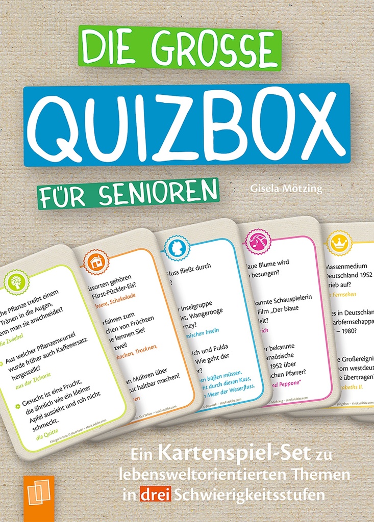 Die große Quizbox für Senioren