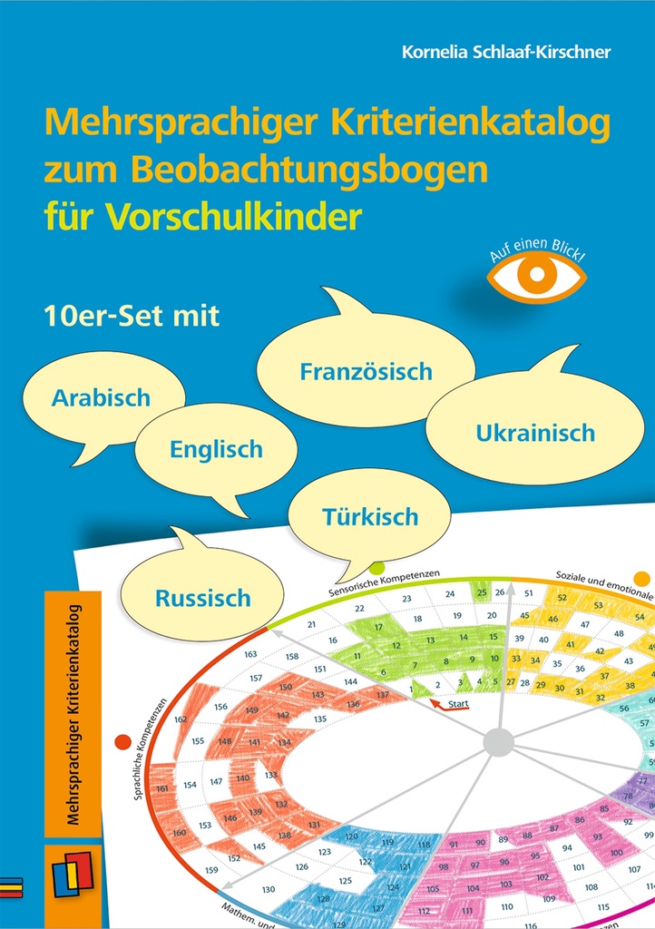 Mehrsprachiger Kriterienkatalog zum Beobachtungsbogen für Vorschulkinder