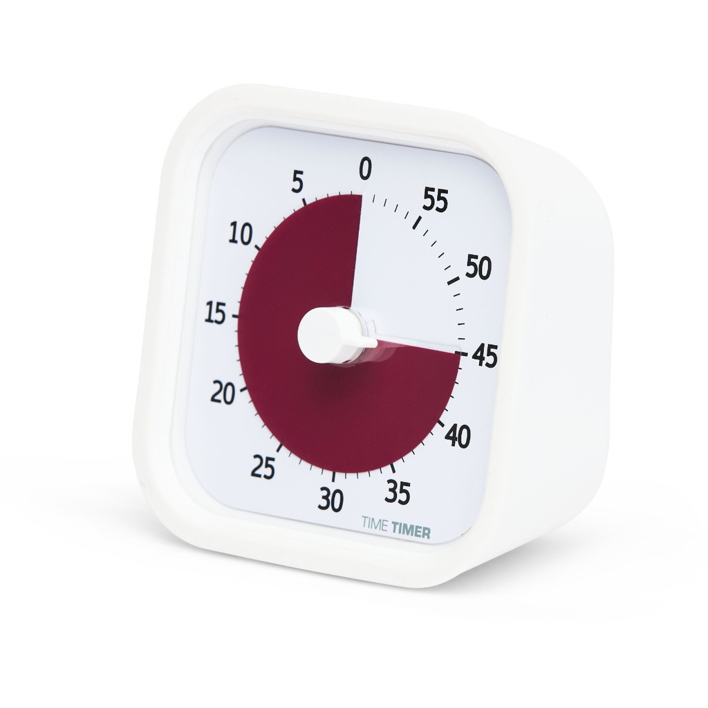 TimeTimer MOD Home Cotton Ball White