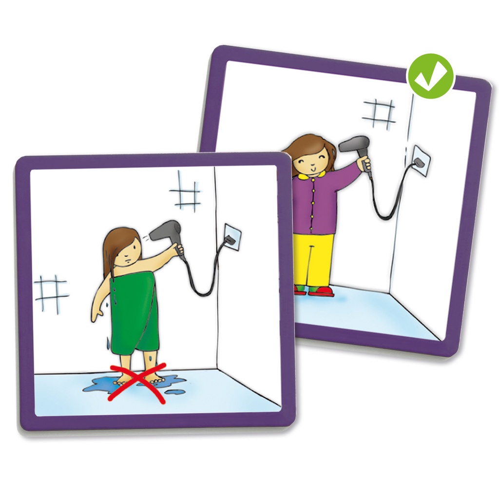 Gutes Benehmen: Vorsicht und Sicherheit*