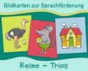 Bildkarten Reime - Trios