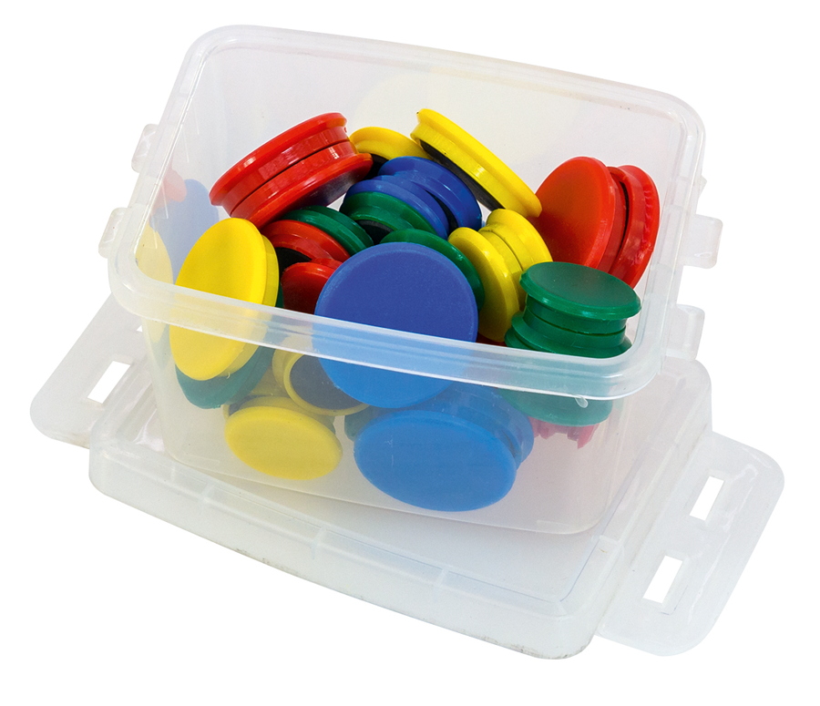 Material- und Aufbewahrungsbox 6 x 8 x 10 cm*