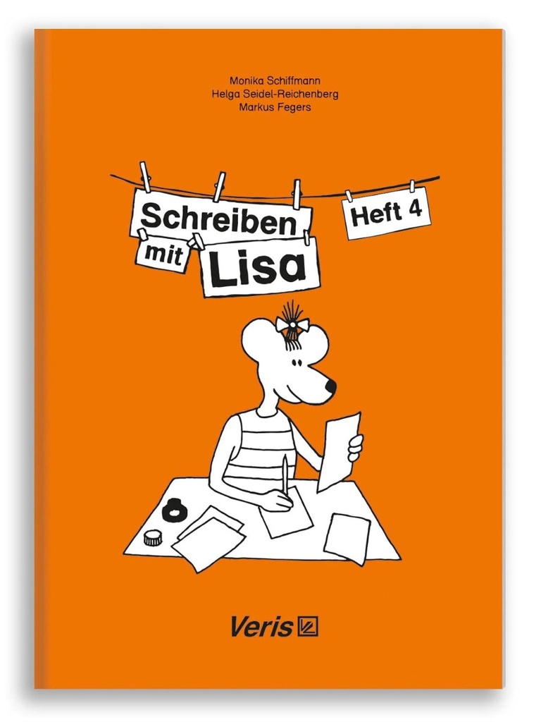 Schreiben mit Lisa, Heft 4