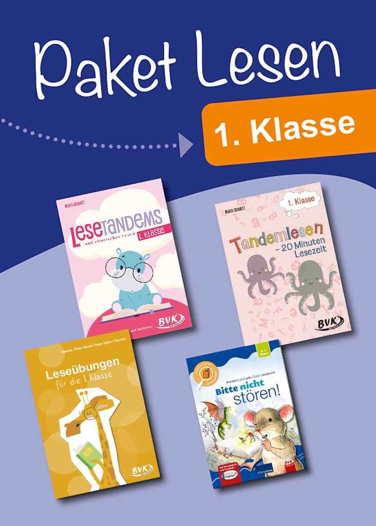 * Paket Lesen 1. Klasse