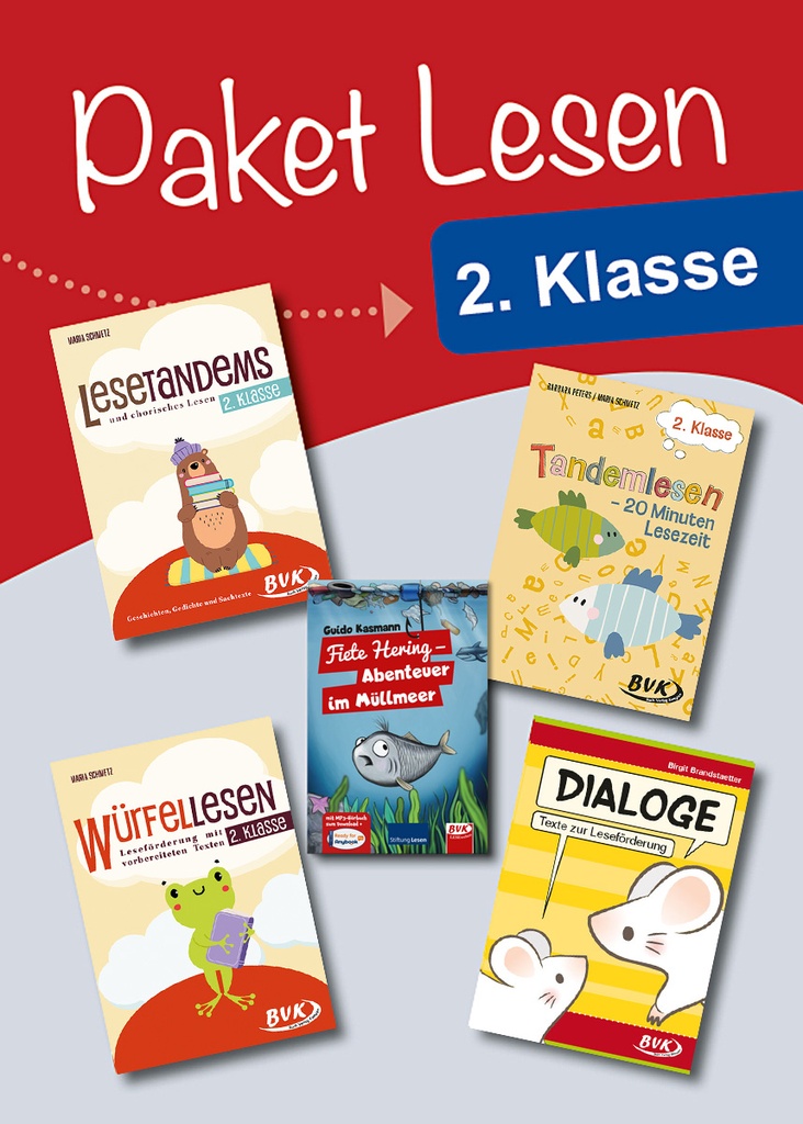 * Paket Lesen 2. Klasse