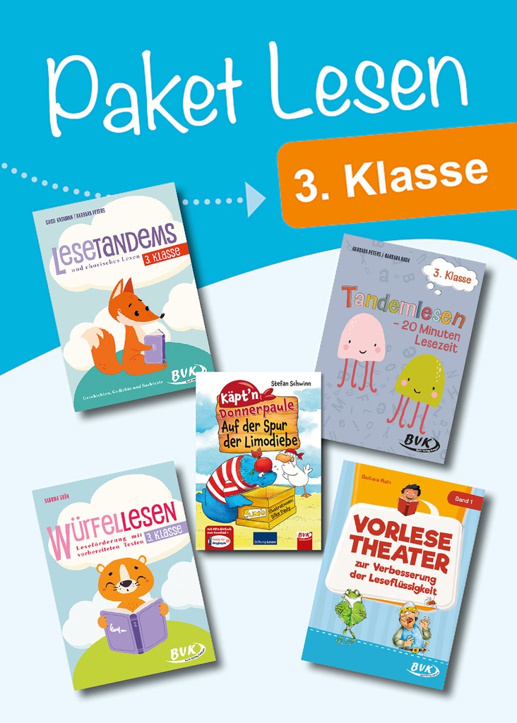 Paket Lesen 3. Klasse*