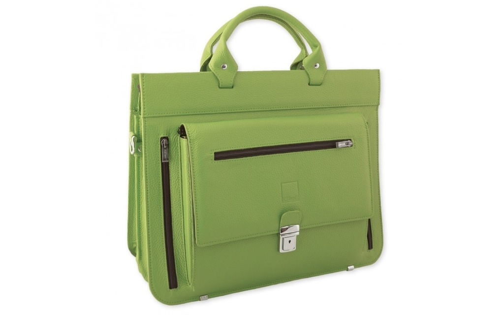Lehrertasche "Elegantia",Büffelleder*