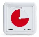 TimeTimer Braille 19 x 19 cm rote Scheibe