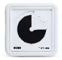 TimeTimer Braille 19 x 19 cm schwarze Scheibe