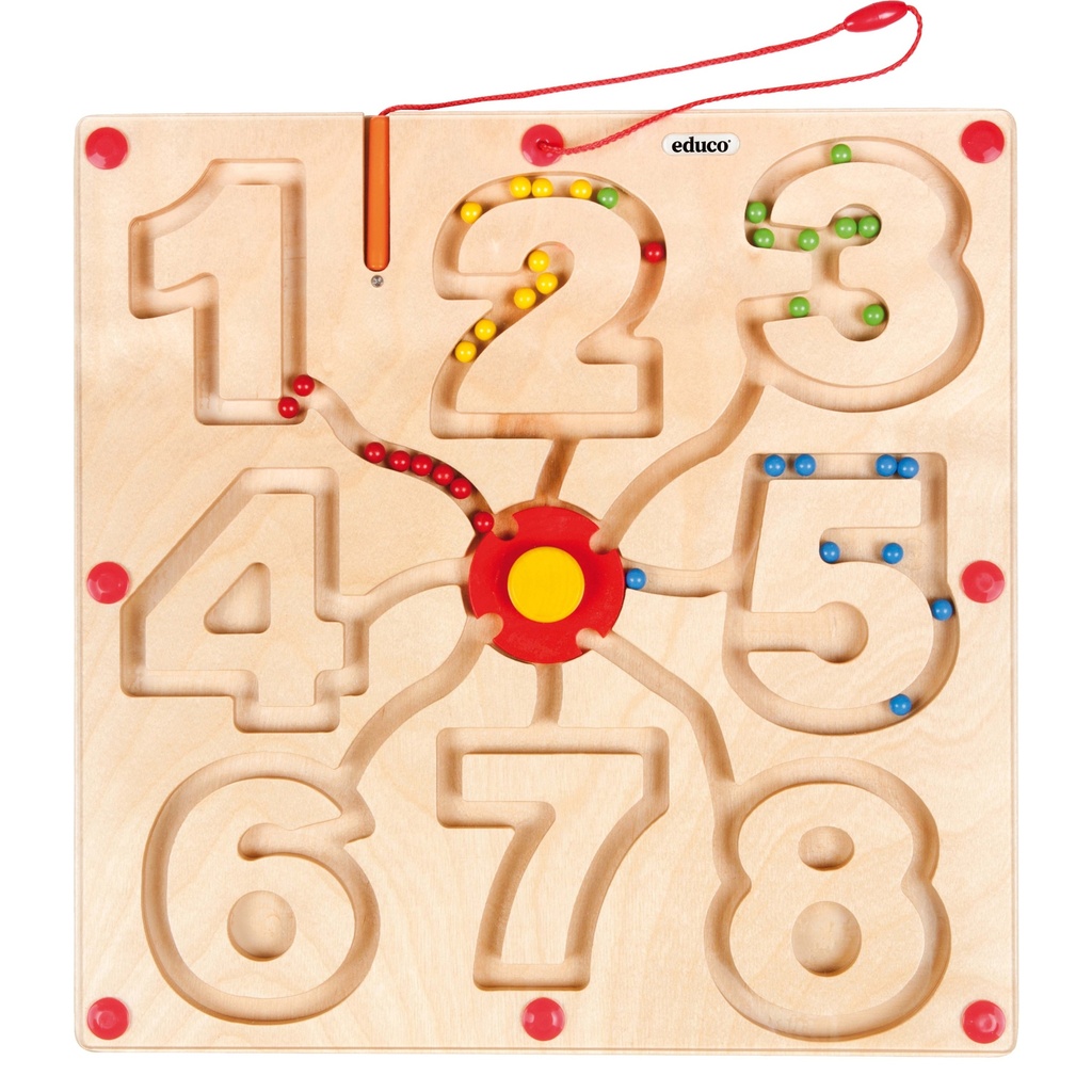 Motorik-Spiel - Zahlen