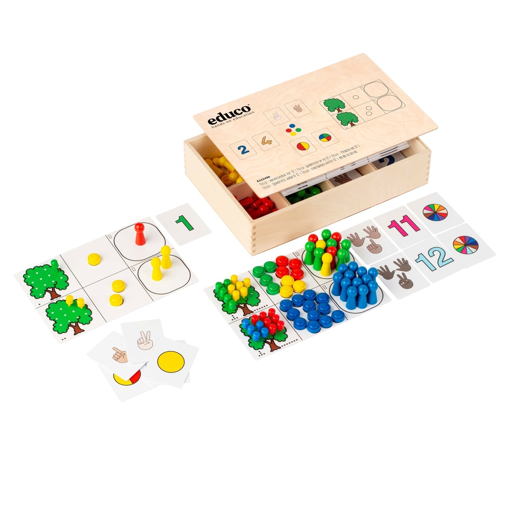 Tello – Mengen bis 12