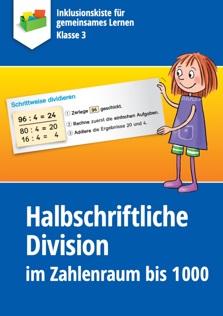 Halbschriftliche Division im Zahlenraum bis 1000 PDF