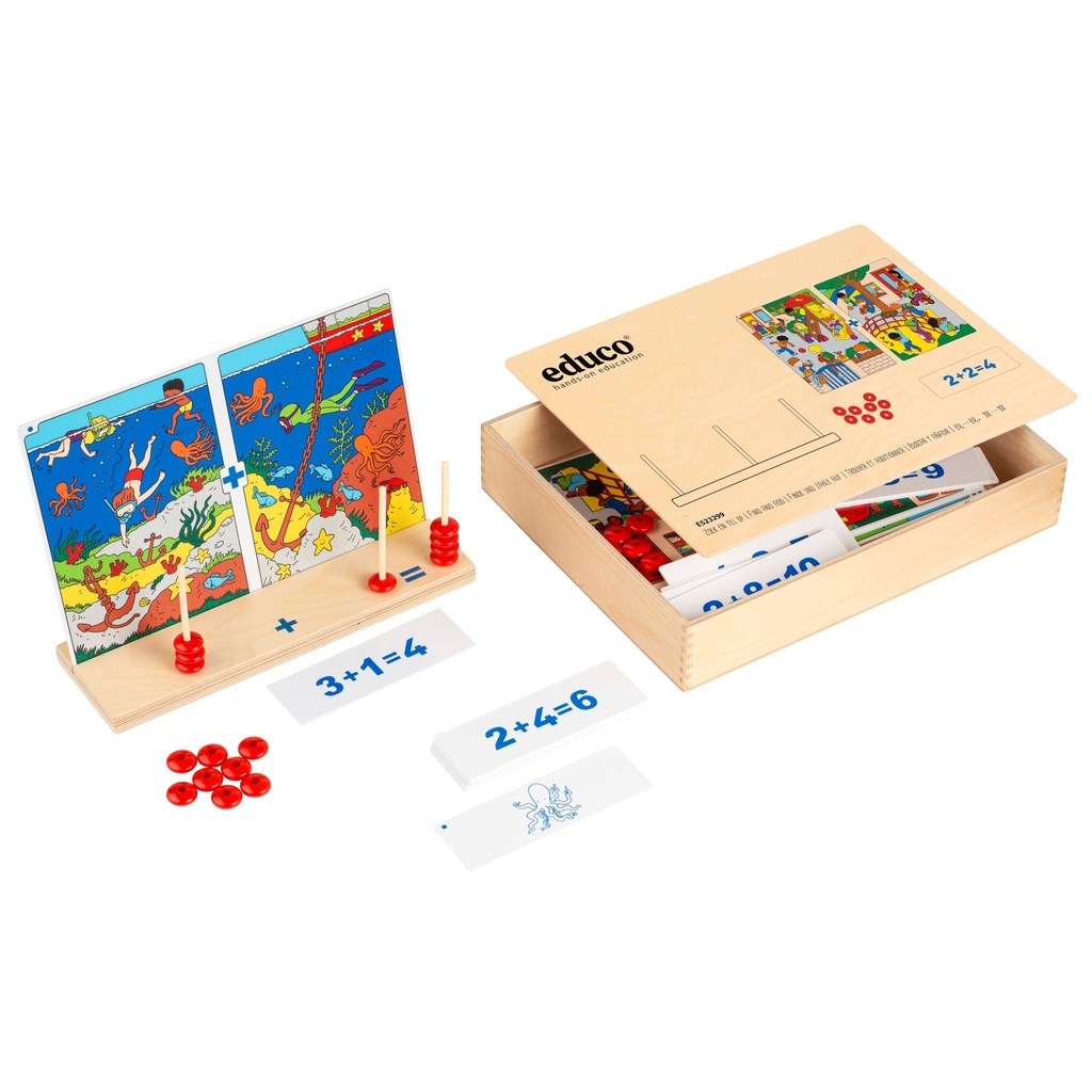 Finde und zähle auf