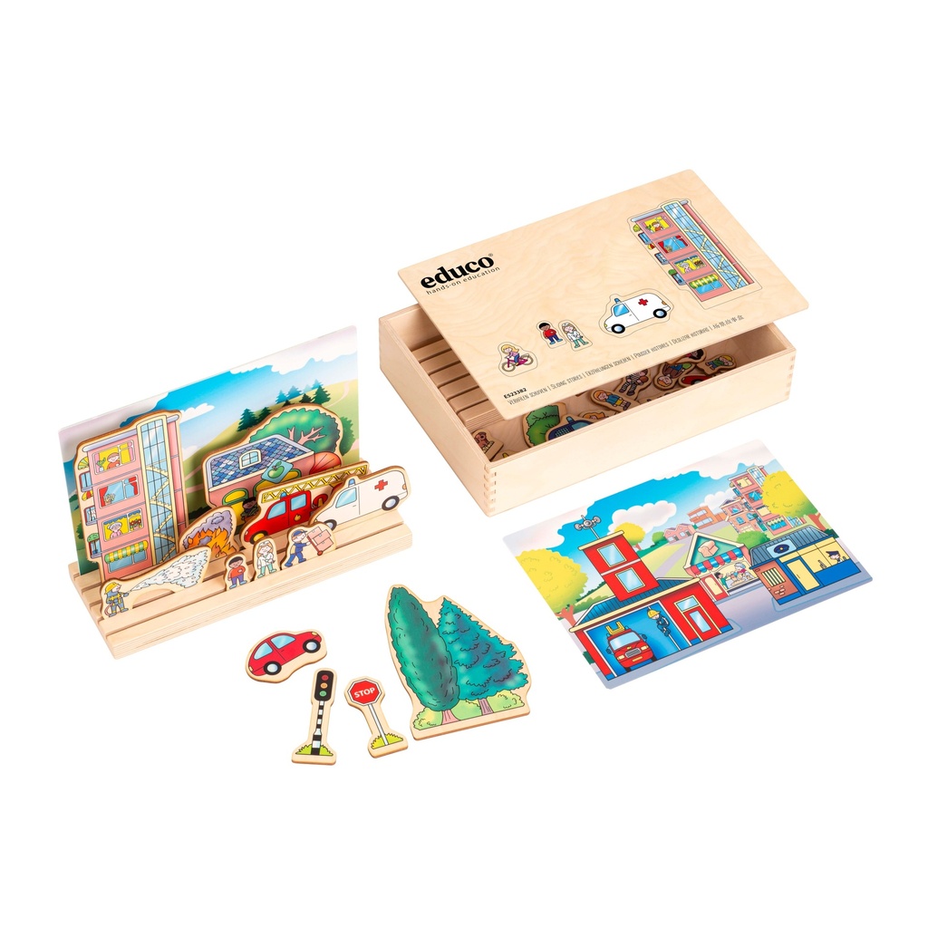 Erzählungen schieben