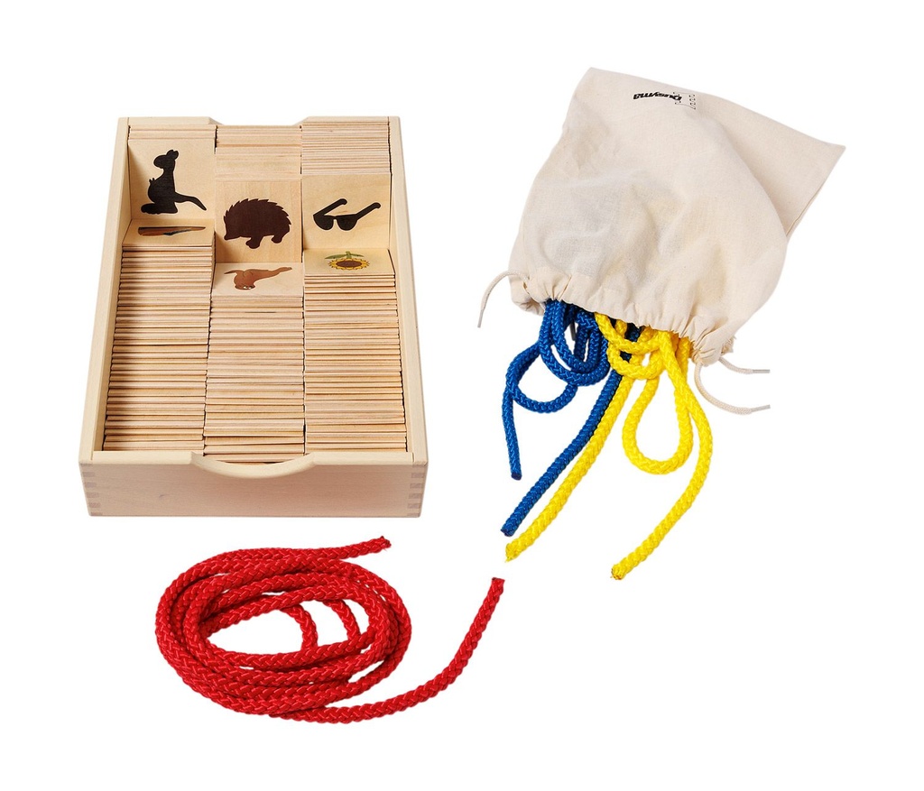Schattenbildkarten Set*
