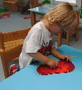 Kleine Fädel-Schuhe*