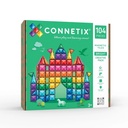 Connetix Magnetbausteine Bright Creative Pack - 104 Teile