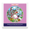 Entdecke und erzähle! Was kommt dazu? Laut SCH in der Spontansprache