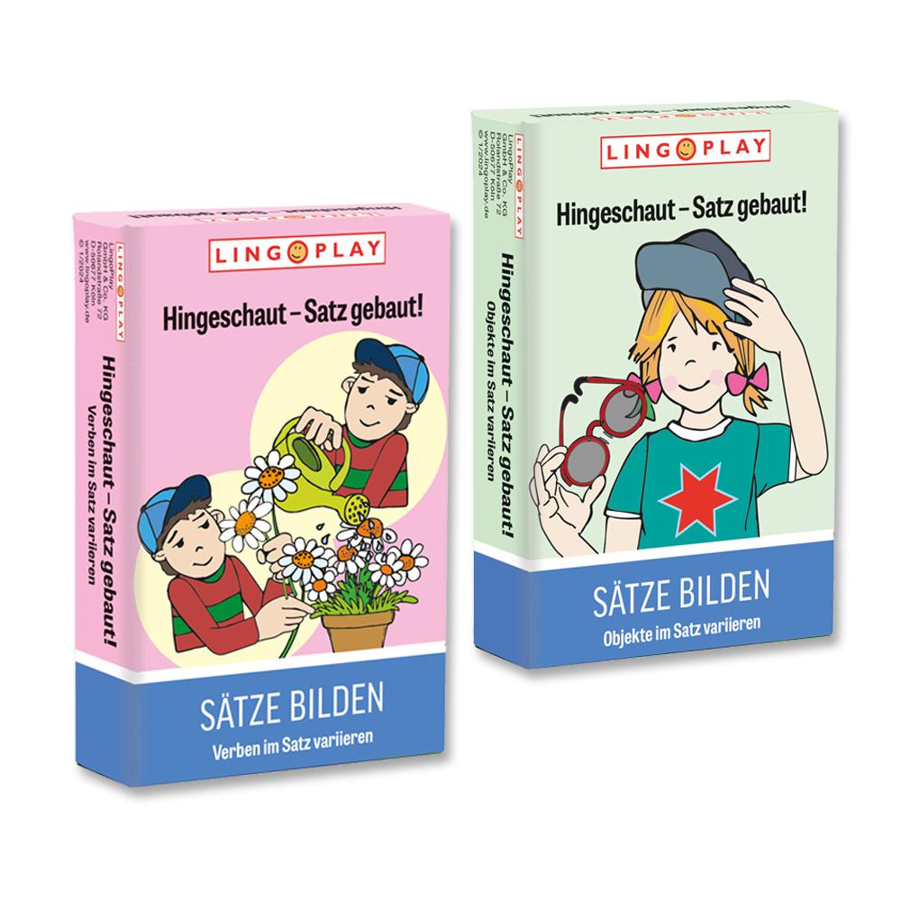 Paket: Hingeschaut - Satz gebaut!