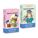 Paket: Hingeschaut - Satz gebaut!