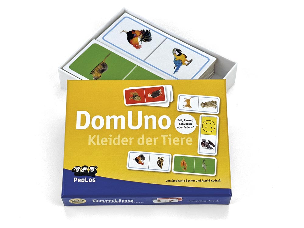 DomUno: Kleider der Tiere