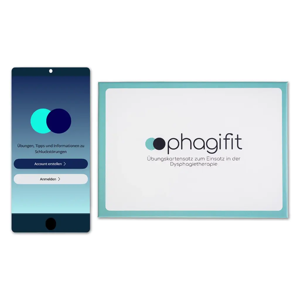 phagifit - Paket App und Übungskartensatz