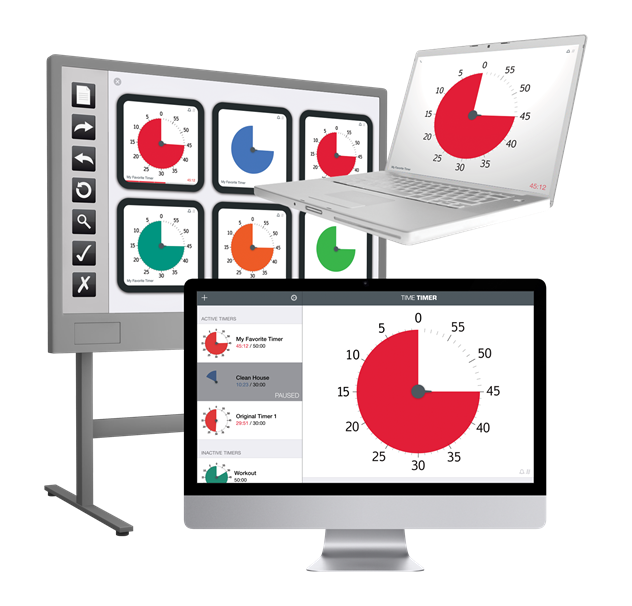 * TimeTimer® Desktop App Premium - 25 Benutzer*