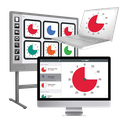 TimeTimer® Desktop App Premium - 25 Benutzer*