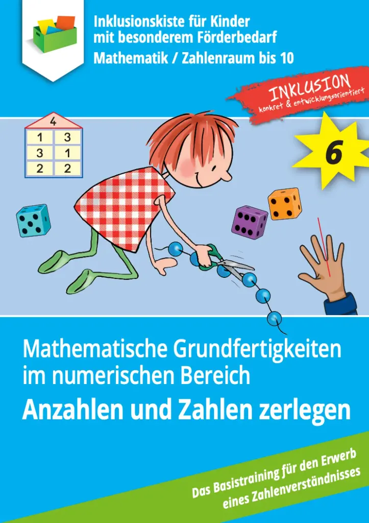 Anzahlen und Zahlen zerlegen PDF 