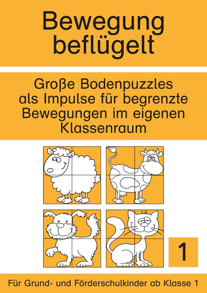 Bewegung beflügelt grosse Bodenpuzzles 1 PDF