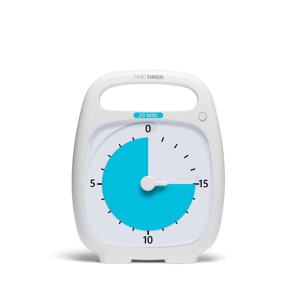 TimeTimer® PLUS weiss 20 Minuten