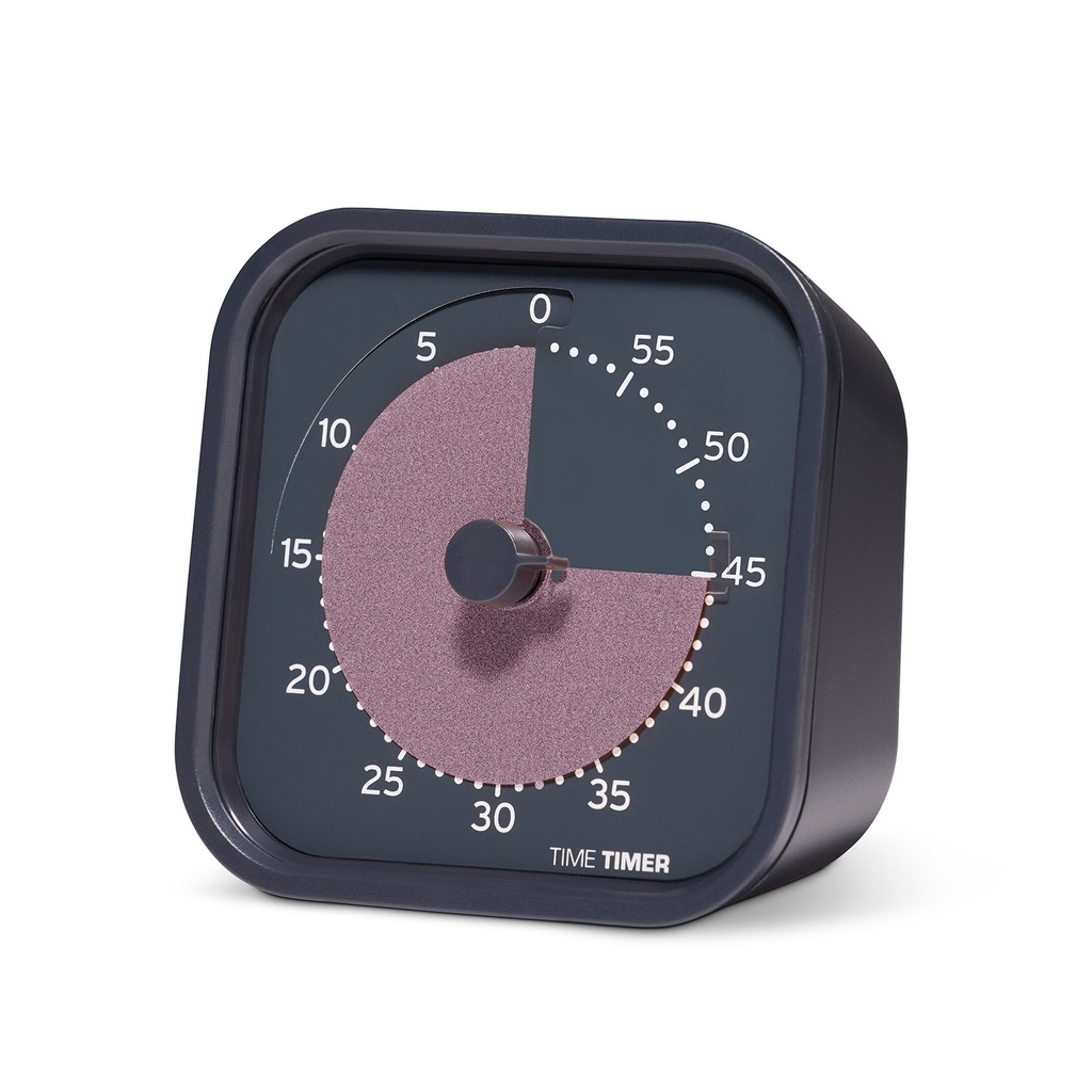 TimeTimer MOD Home Metallic Storm