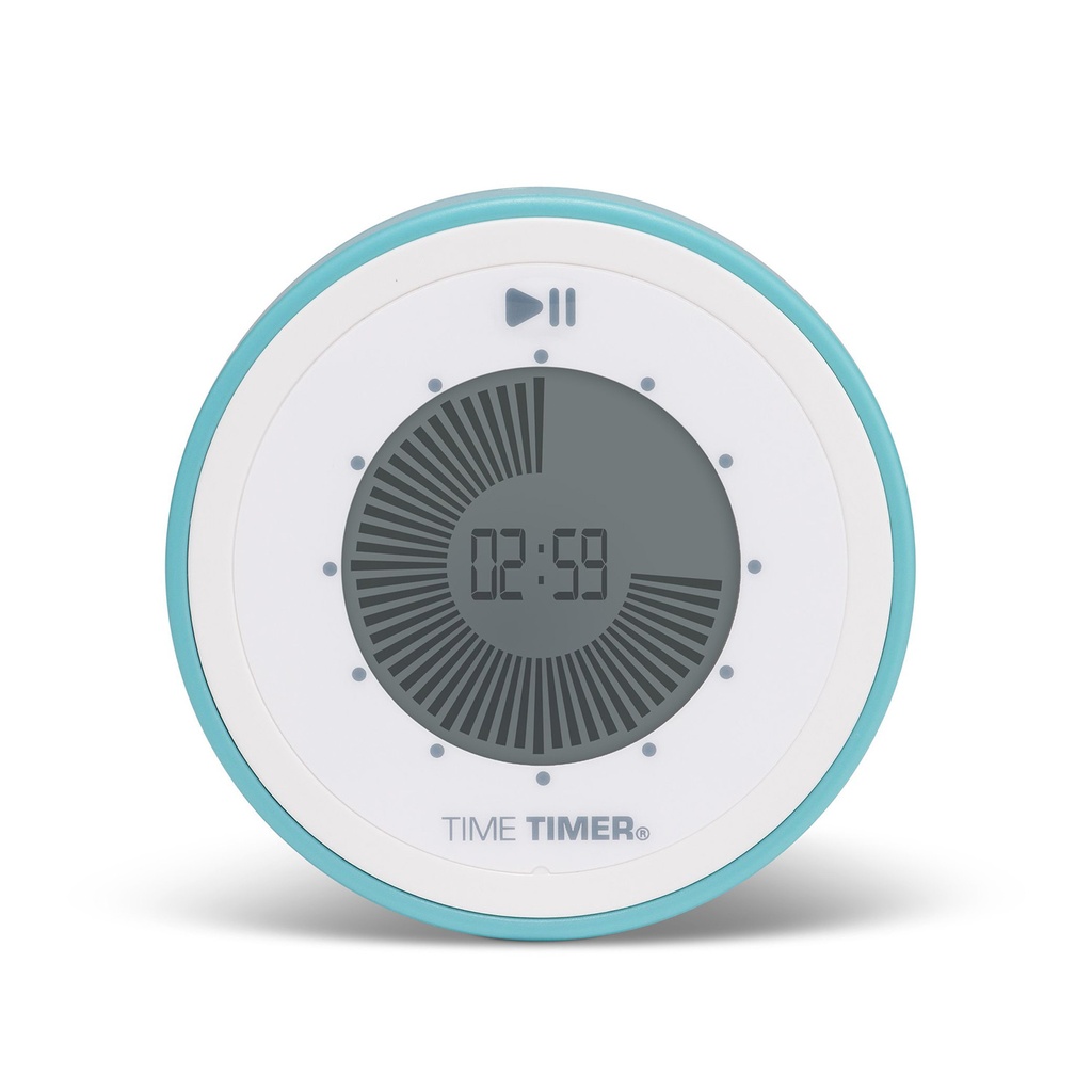 TimeTimer Zeitmesser TWIST Lake Day Blue