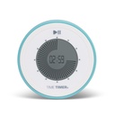 TimeTimer Zeitmesser TWIST Lake Day Blue
