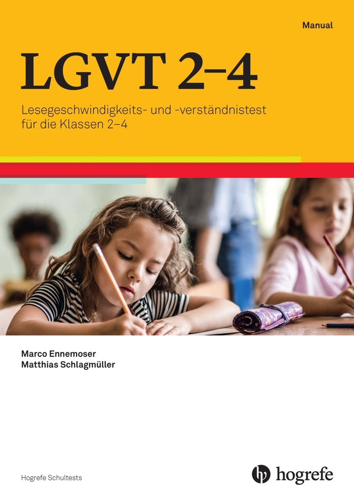 LGVT 2–4 Lesegeschwindigkeits- und -verständnistest für die Klassen 2–4