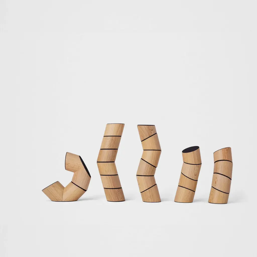 Loggos Buche M - verrückte Holz-Bausteine für klein und groß