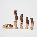 Loggos Buche Nuss L - verrückte Holz-Bausteine für klein und groß