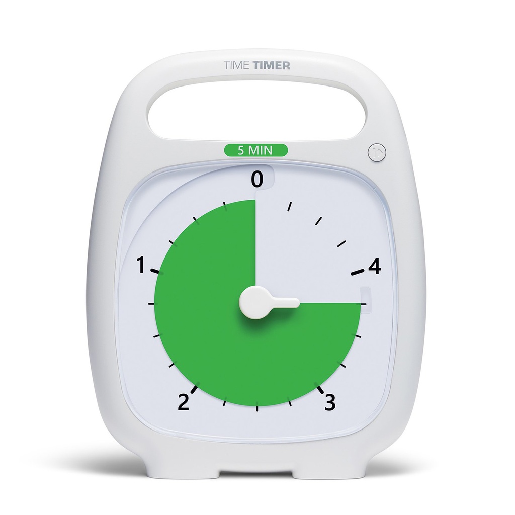 TimeTimer® PLUS weiss 5 Minuten