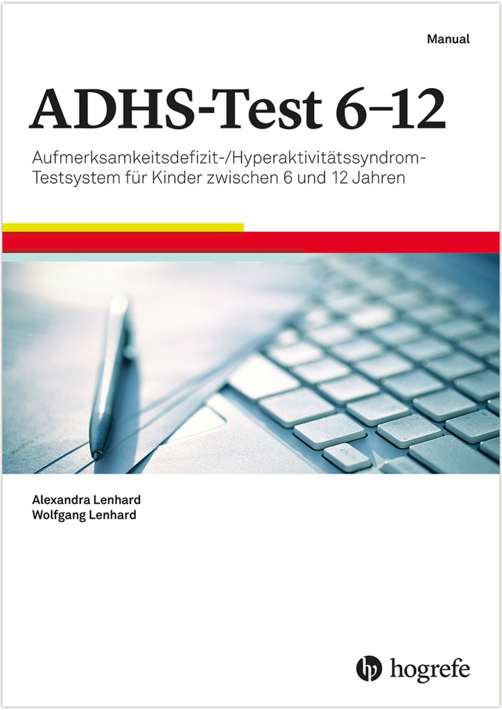 ADHS-Test 6–12 - Einzelplatz