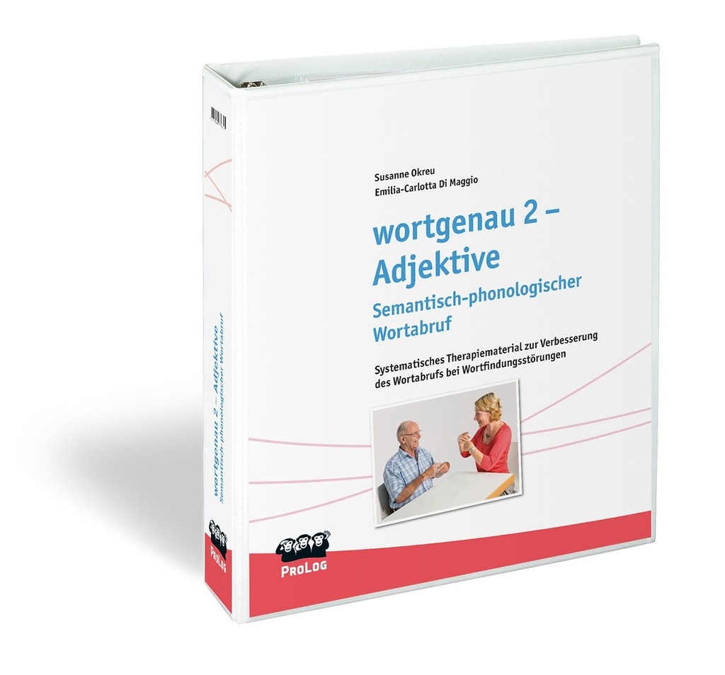 wortgenau 2 - Adjektive - Semantisch-phonologischer Wortabruf