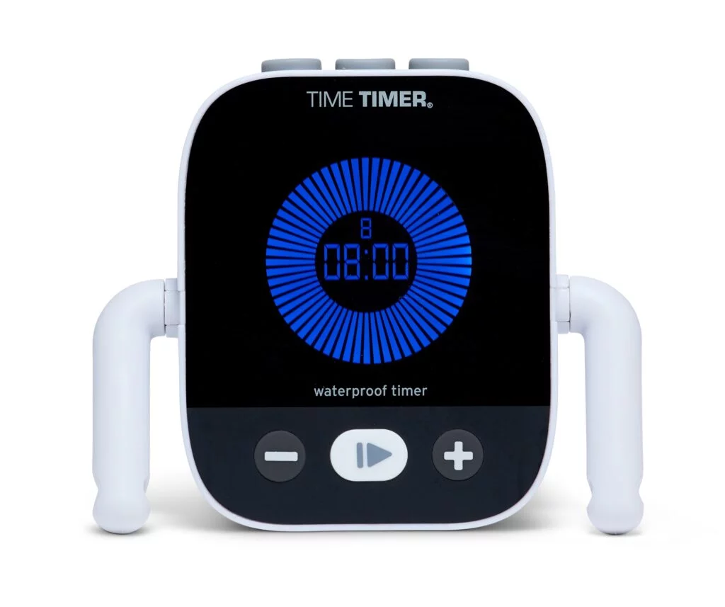 TimeTimer Element – digitaler, wasserfester Timer