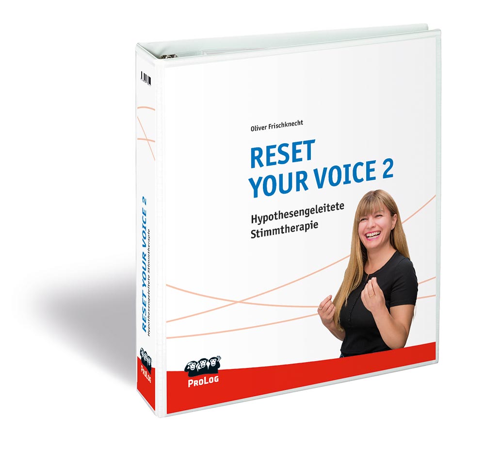RESET YOUR VOICE 2 – Hypothesengeleitete Stimmtherapie