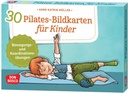 30 Pilates-Bildkarten für Kinder