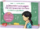 Achtsamkeitsübungen für entspanntes Lernen. 30 Bildkarten für Kinder