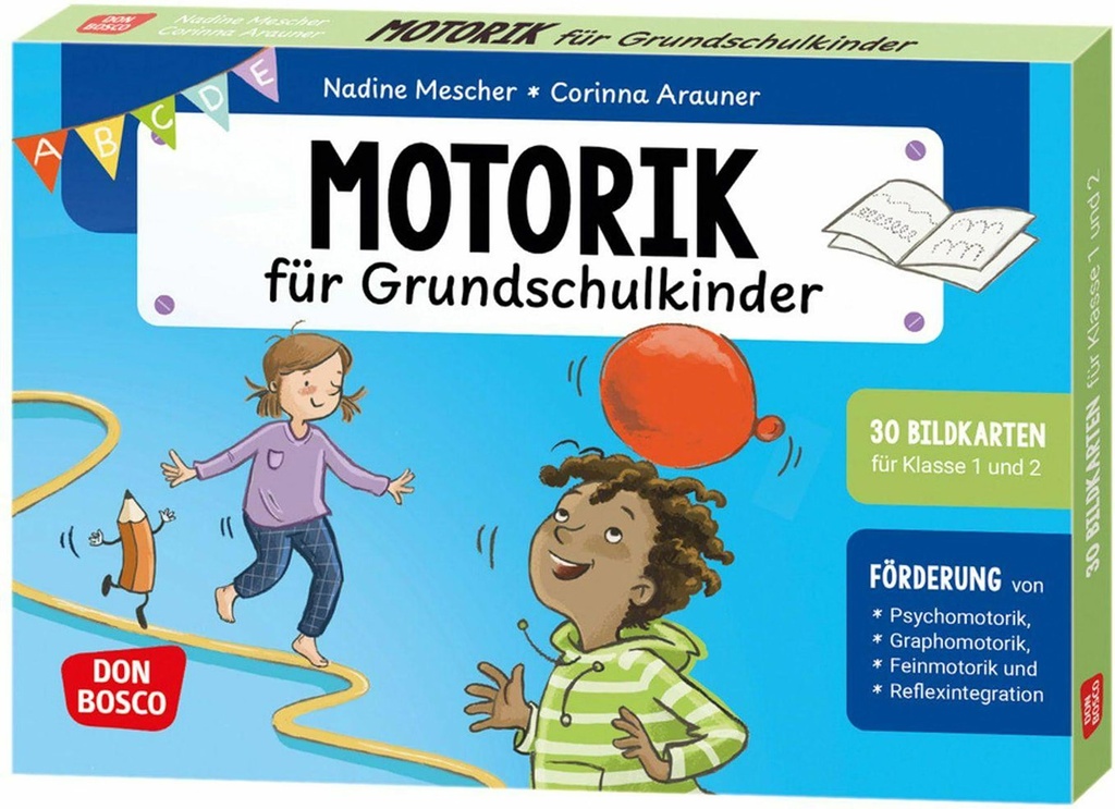 Motorik für Grundschulkinder